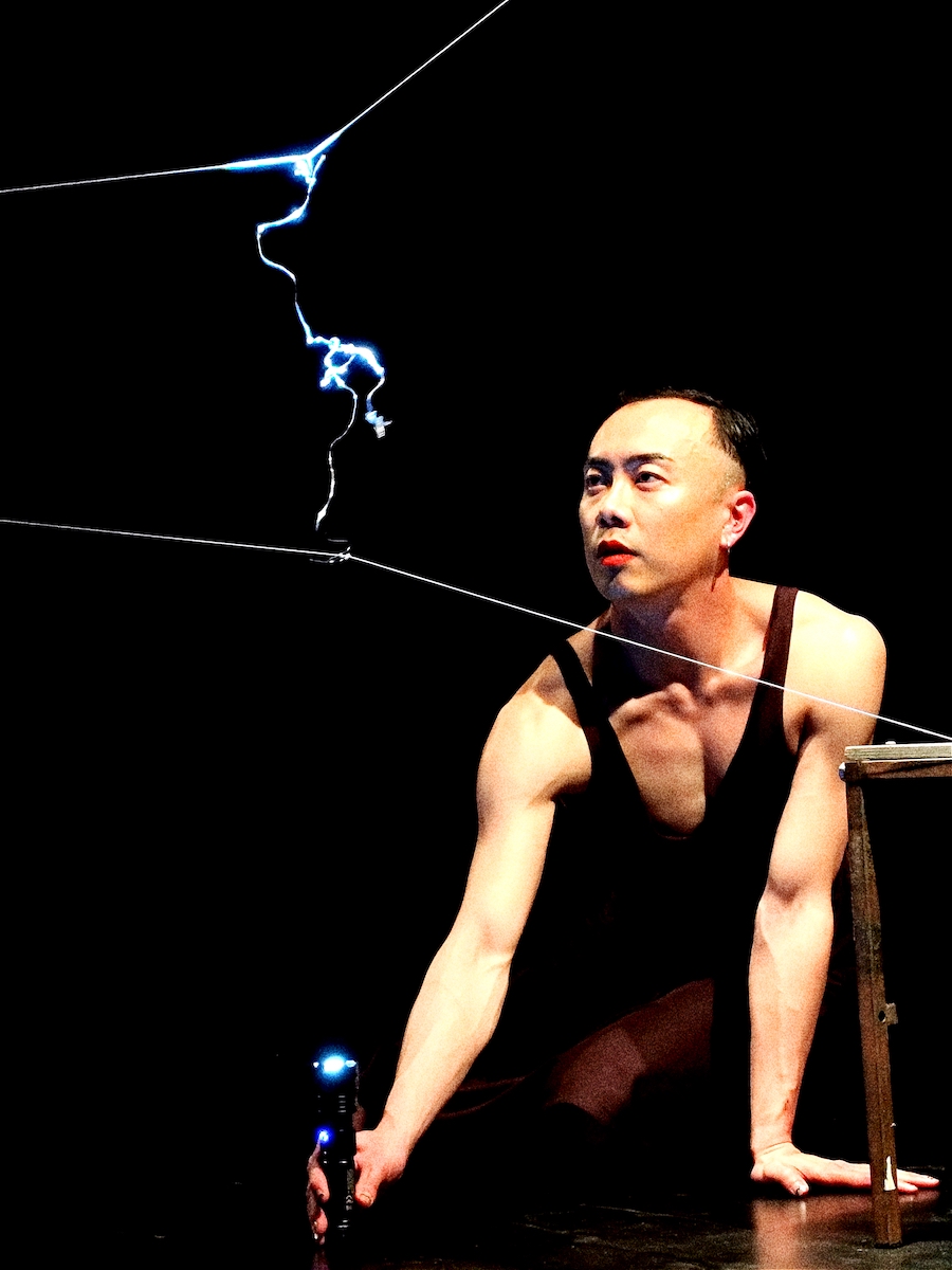 Foto des Theaterstück I am not in a Room des Figurentheaters Wilde & Vogel in Leipzig (Foto Dagmara Sowa).