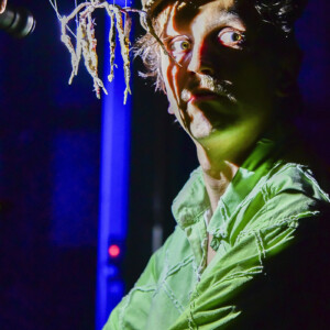 Photo of the play Kukułka by Figurentheater Wilde & Vogel in Leipzig (photo Michał Strokowski).