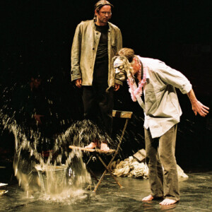 Photo of the play Lear by the Figurentheater Wilde & Vogel, Leipzig (photo Göran Gnaudschun).