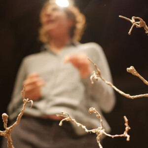 Photo of the play Dust - Staub by Figurentheater Wilde & Vogel in Leipzig (photo Dana Ersing).