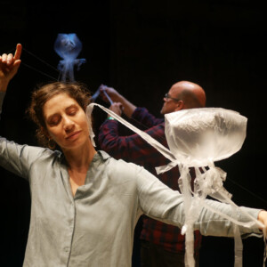 Photo of the play Dust - Staub by Figurentheater Wilde & Vogel in Leipzig (photo Dana Ersing).