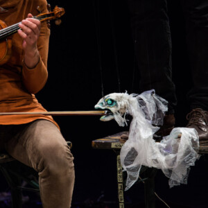 Foto des Theaterstück Dust - Staub des Figurentheaters Wilde & Vogel in Leipzig (foto Christian Jager).