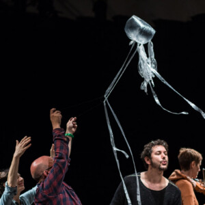 Photo of the play Dust - Staub by Figurentheater Wilde & Vogel in Leipzig (photo Christian Jager).