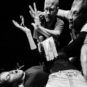 Foto des Theaterstück Frankenstein des Figurentheaters Wilde & Vogel in Leipzig (foto Michał Strokowski).