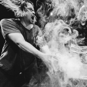 Photo of the play Frankenstein by Figurentheater Wilde & Vogel in Leipzig (photo Michał Strokowski).