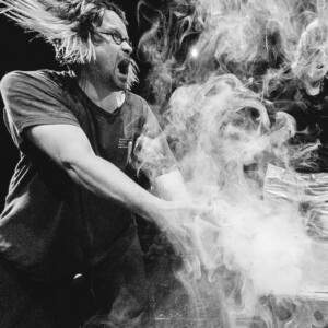 Foto des Theaterstück Frankenstein des Figurentheaters Wilde & Vogel in Leipzig (foto Michał Strokowski).