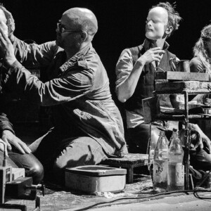 Photo of the play Frankenstein by Figurentheater Wilde & Vogel in Leipzig (photo Michał Strokowski).