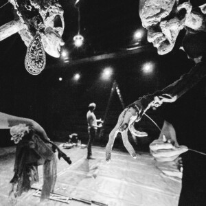 Foto des Theaterstück Frankenstein des Figurentheaters Wilde & Vogel in Leipzig (foto Michał Strokowski).