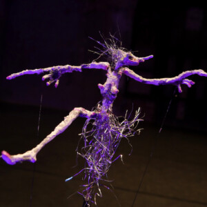 Photo of the play I am not in a Room, by Figurentheaters Wilde & Vogel in Leipzig (photo Dana Ersing).