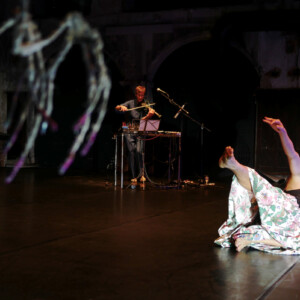 Photo of the play I am not in a Room, by Figurentheaters Wilde & Vogel in Leipzig (photo Dana Ersing).