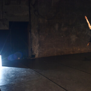 Photo of the play I am not in a Room, by Figurentheaters Wilde & Vogel in Leipzig (photo Thilo Neubacher).