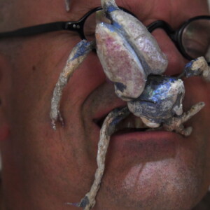 Foto des Theaterstück Micro des Figurentheaters Wilde & Vogel in Leipzig (foto Joachim Fleischer).