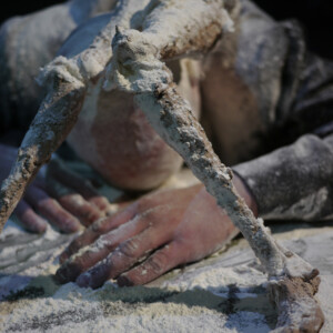 Photo of the play Siberia, by Figurentheater Wilde & Vogel in Leipzig (photo Thilo Neubacher).