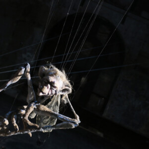 Foto des Theaterstück Sibirien des Figurentheaters Wilde & Vogel in Leipzig (foto Thilo Neubacher).