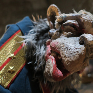 Photo of the play Siberia, by Figurentheater Wilde & Vogel in Leipzig (photo Thilo Neubacher).