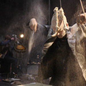 Foto des Theaterstück Sibirien des Figurentheaters Wilde & Vogel in Leipzig (foto Thilo Neubacher).