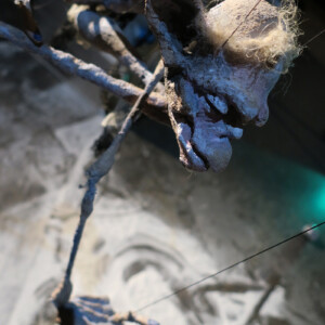 Foto des Theaterstück Sibirien des Figurentheaters Wilde & Vogel in Leipzig (foto Michael Vogel).