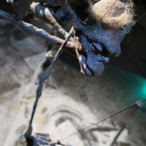 Photo of the play Siberia, by Figurentheater Wilde & Vogel in Leipzig (photo Michael Vogel).