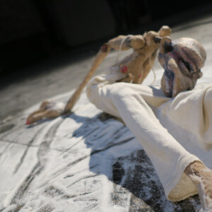 Photo of the play Siberia, by Figurentheater Wilde & Vogel in Leipzig (photo Michael Vogel).