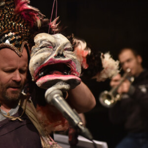 Photo of the play Songs for Alice, by Figurentheater Wilde & Vogel in Leipzig (photo Thilo Neubacher).