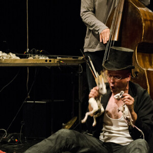 Photo of the play Songs for Alice, by Figurentheater Wilde & Vogel in Leipzig (photo Michał Strokowski).