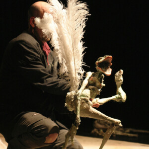 Photo of the play Spleen by Figurentheater Wilde & Vogel in Leipzig (photo Georg Poehlein).