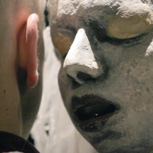 Photo of the play Spleen by Figurentheater Wilde & Vogel in Leipzig (photo Helmuth Pogerth).