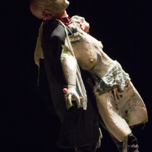 Foto des Theaterstück Spleen des Figurentheaters Wilde & Vogel in Leipzig (foto Jaana Jur).