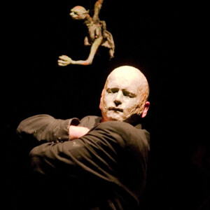 Foto des Theaterstück Spleen des Figurentheaters Wilde & Vogel in Leipzig (foto Erich Malter).