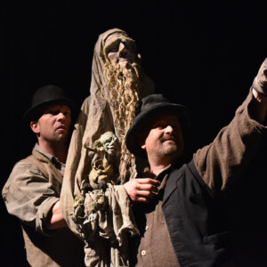 Photo of the play The Hobbit, by Figurentheater Wilde & Vogel in Leipzig (photo Thilo Neubacher).