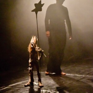 Photo of the play Krabat, by Figurentheater Wilde & Vogel in Leipzig (photo Michał Strokowski).