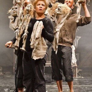 Photo of the play Krabat, by Figurentheater Wilde & Vogel in Leipzig (photo Michał Strokowski).
