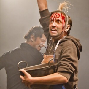 Photo of the play Krabat, by Figurentheater Wilde & Vogel in Leipzig (photo Michał Strokowski).