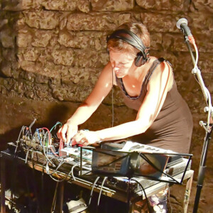 Photo of Charlotte Wilde, composer of theatre music, Leipzig (Photo Michał Strokowski)