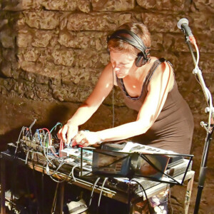 Photo of Charlotte Wilde, composer of theatre music, Leipzig (Photo Michał Strokowski)