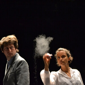 Photo of the play Faza REM Phase, by Figurentheater Wilde & Vogel in Leipzig (photo Katharina Muschiol).