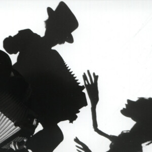 Photo of the play Maria on the high wire, by Figurentheater Wilde & Vogel, Leipzig (photo Heinrich Hesse).