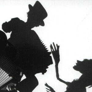 Photo of the play Maria on the high wire, by Figurentheater Wilde & Vogel, Leipzig (photo Heinrich Hesse).