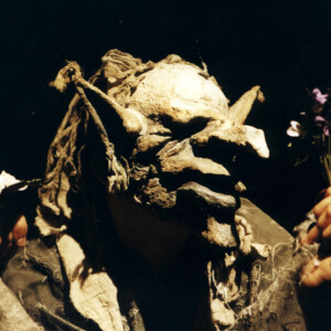 Foto des Theaterstück Toccata des Figurentheaters Wilde & Vogel in Leipzig (foto Charlotte Wilde).