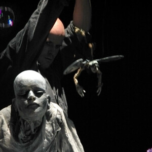 Foto des Theaterstück Toccata des Figurentheaters Wilde & Vogel in Leipzig.