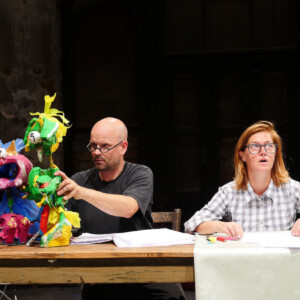 Foto den Westflügel Sessions des Figurentheaters Wilde & Vogel in Leipzig (Foto Thilo Neubacher)