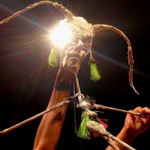 Photo of the play Sesam by Figurentheater Wilde & Vogel in Leipzig (photo Michael Vogel).