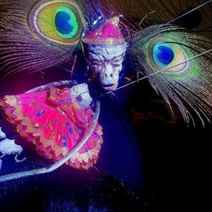 Photo of the play Sesam by Figurentheater Wilde & Vogel in Leipzig (photo Michael Vogel).