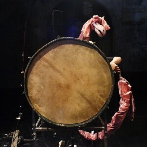 Photo of the play overALL underALL by Figurentheater Wilde & Vogel in Leipzig (photo Thilo Neubacher).