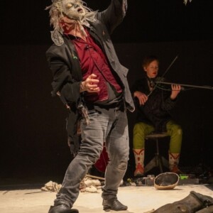 Photo: Chicago International Puppet Theater Festival 2024 Photo of the performance Spleen by Figurentheater Wilde & Vogel in Leipzig (Photo Richard Termine).