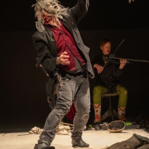 Photo: Chicago International Puppet Theater Festival 2024 Foto des Theaterstück Spleen des Figurentheaters Wilde & Vogel in Leipzig (Foto Richard Termine).