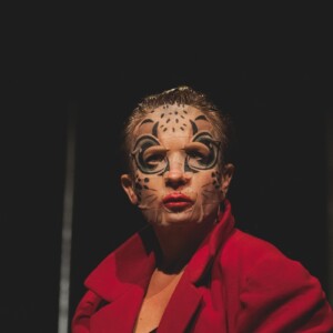 Foto der Aufführung Superheroes von Grupa Coincidentia mit Figurentheater Wilde & Vogel, Foto Alina Gabrel Kamińska