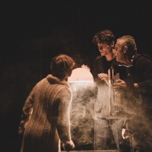 Photo of Superheroes: a performance by Grupa Coincidentia and Figurentheater Wilde & Vogel, Photo Joanna Krukowska