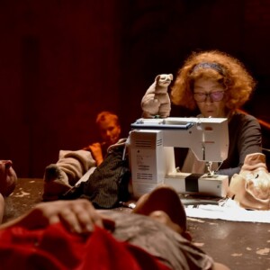 Foto von Farm der Tiere: eine Aufführung des Figurentheaters Wilde & Vogel, Leipzig (Foto Dana Ersing)