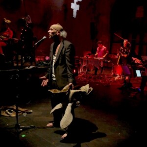 Foto von Farm der Tiere: eine Aufführung des Figurentheaters Wilde & Vogel, Leipzig (Foto Dana Ersing)